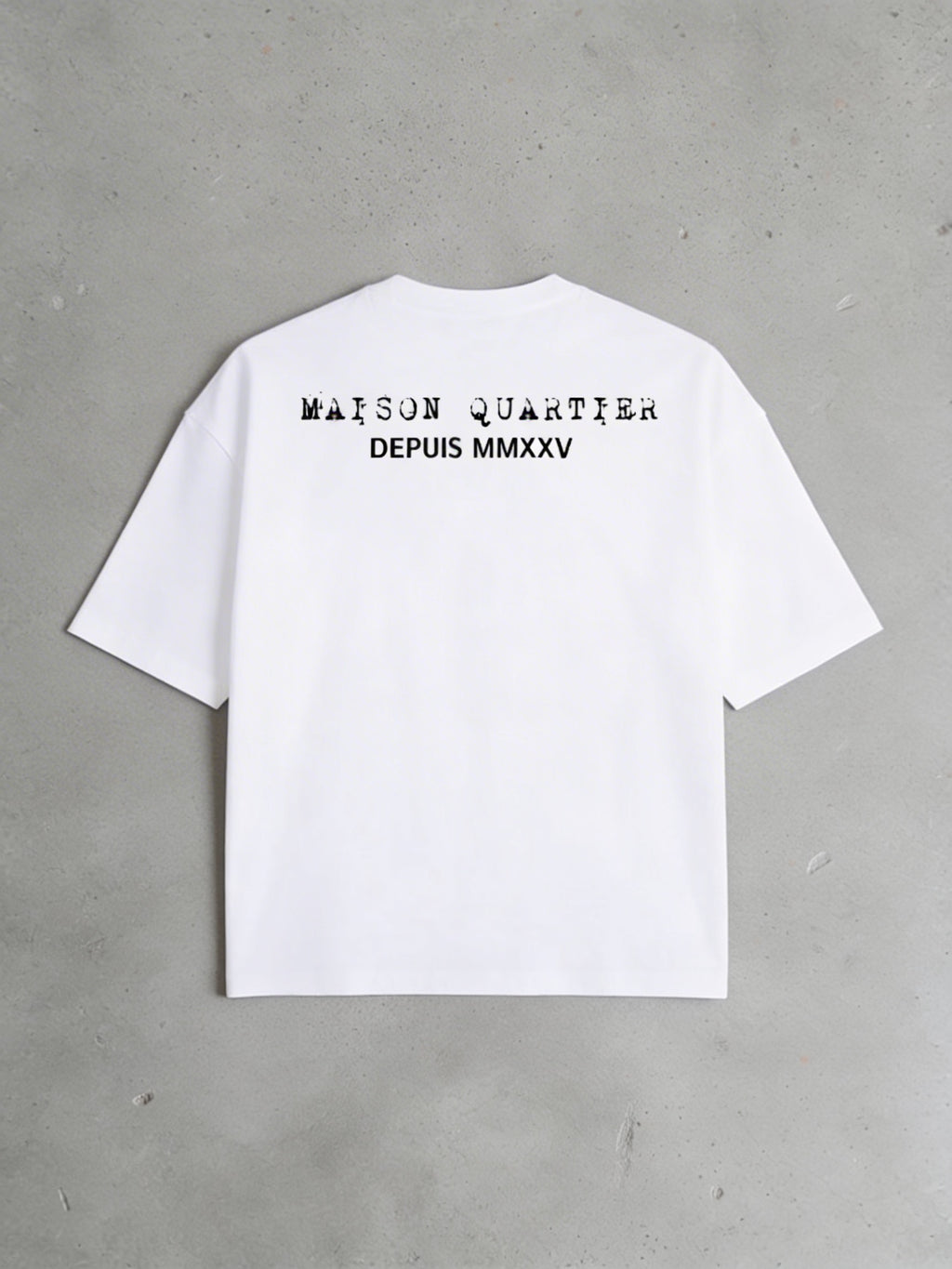 Signature Tee White