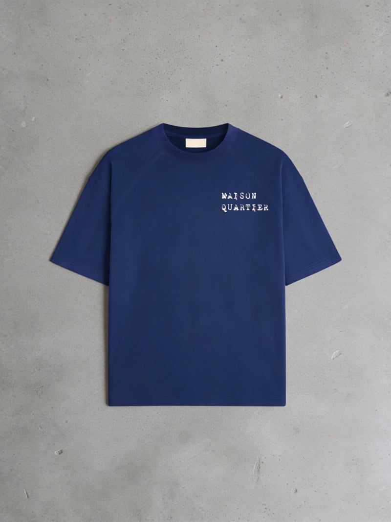 Signature Tee Blue