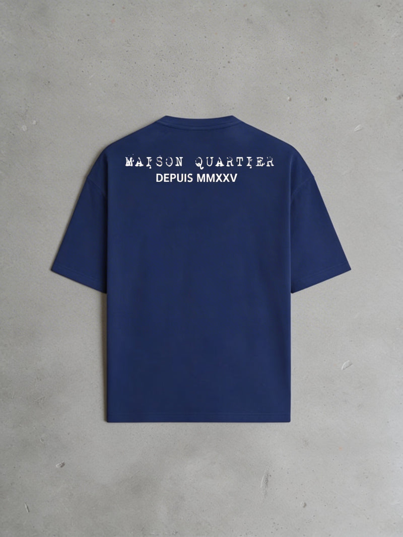 Signature Tee Blue