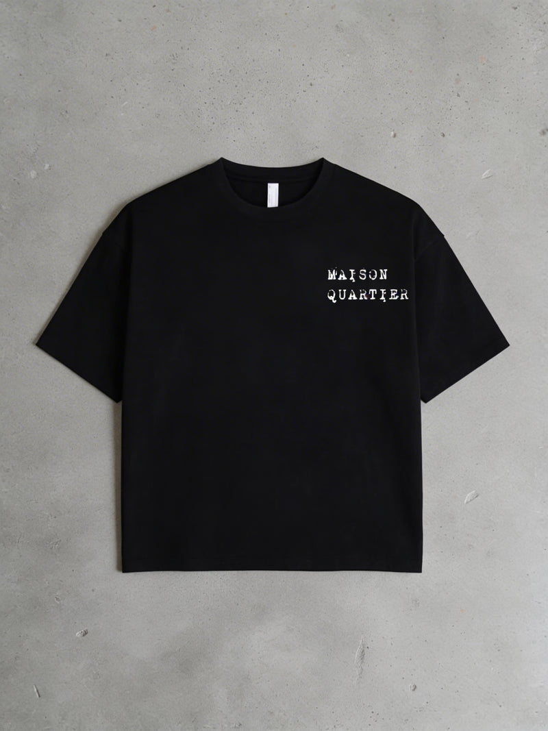 Signature Tee Black