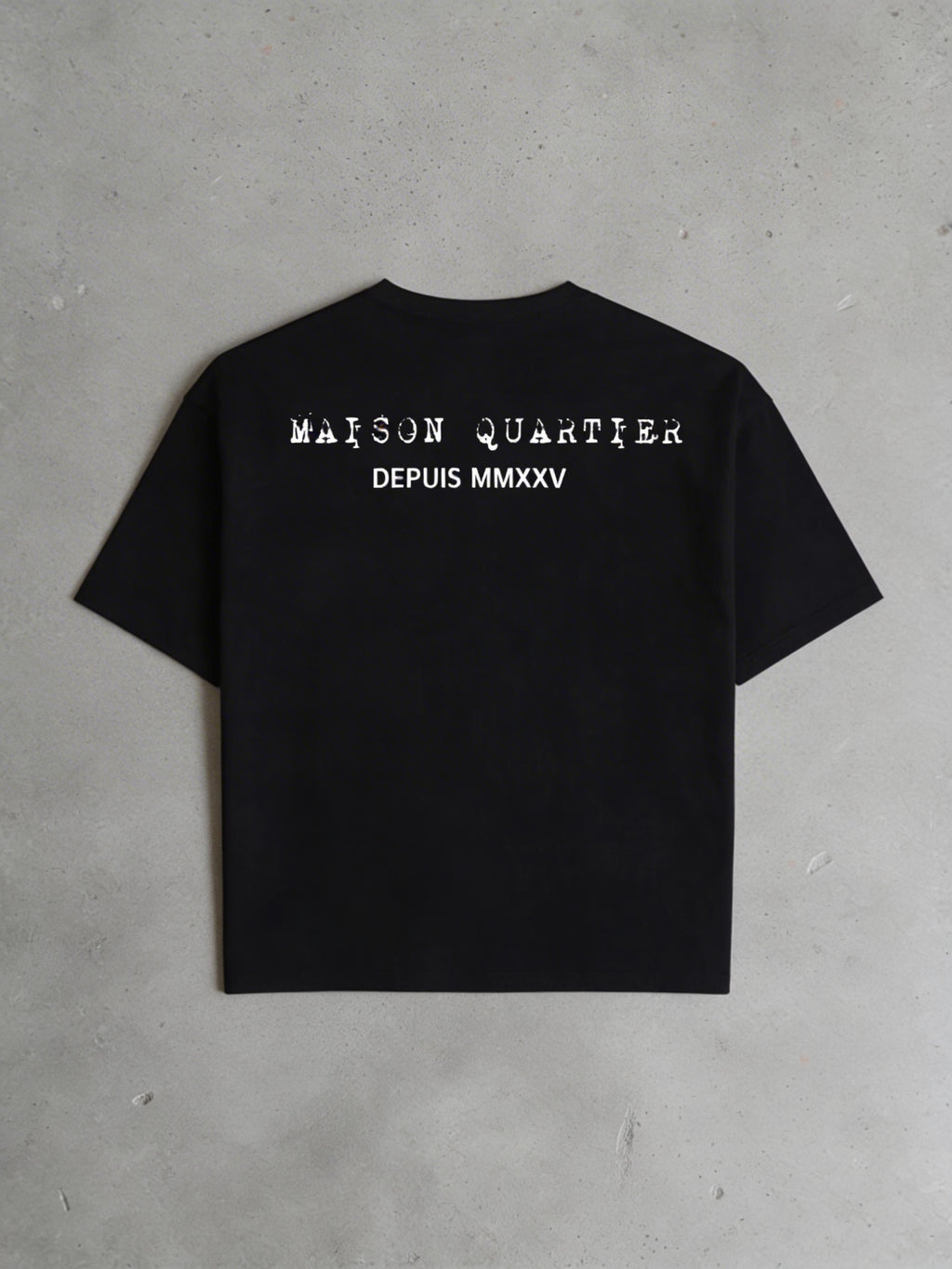 Signature Tee Black