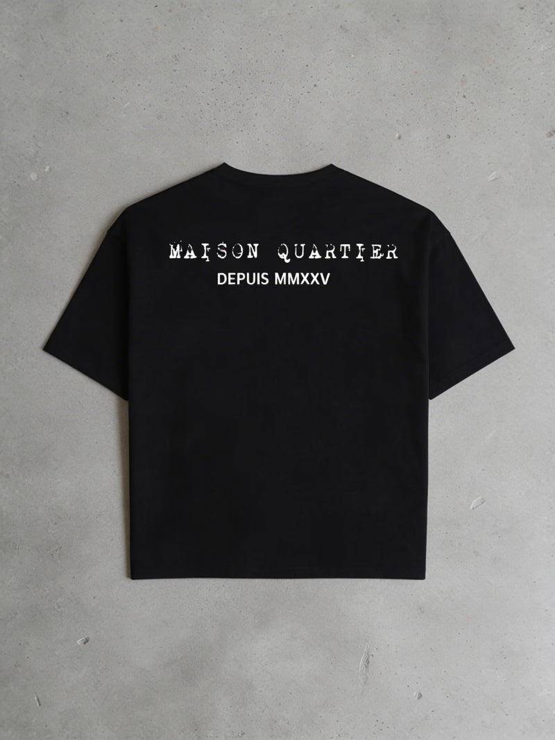Signature Tee Black