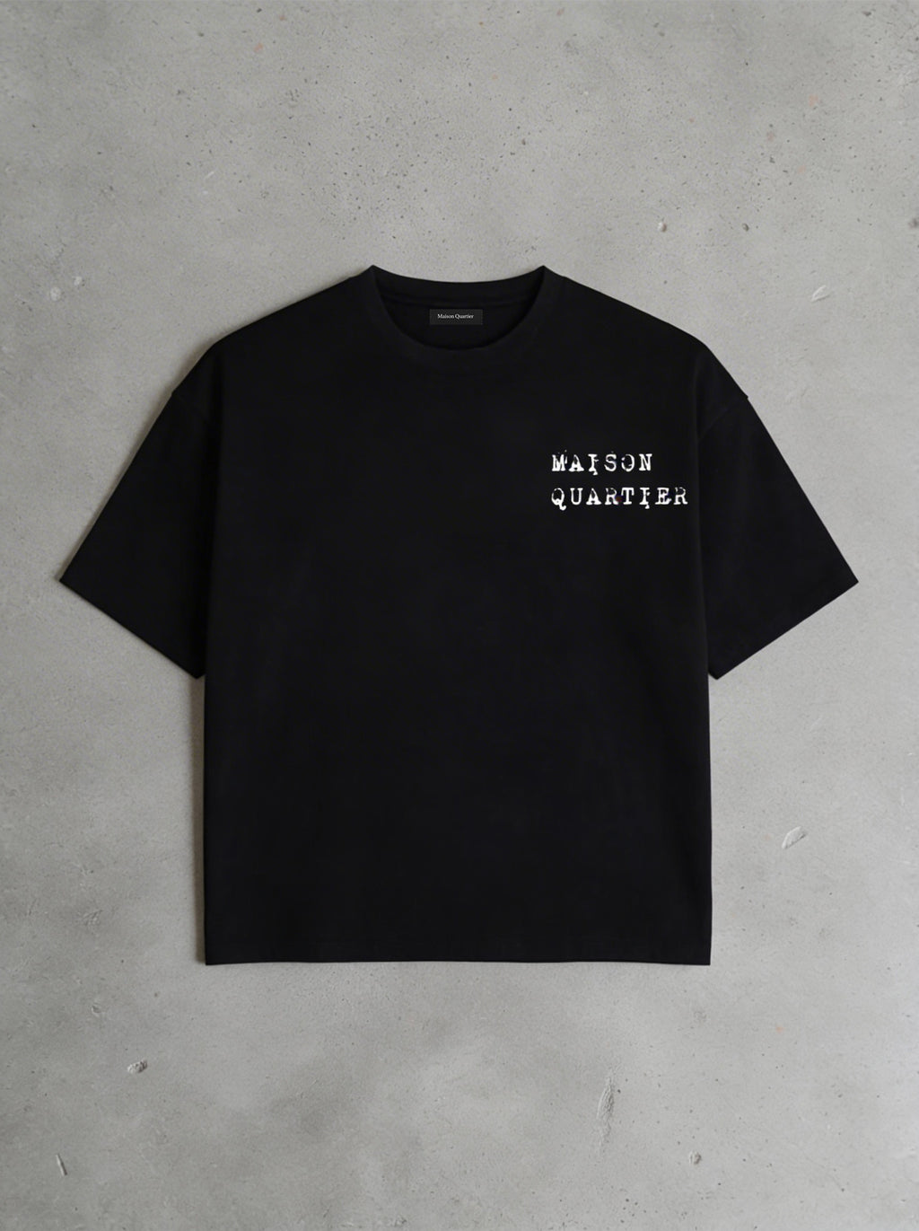 Signature Tee Black