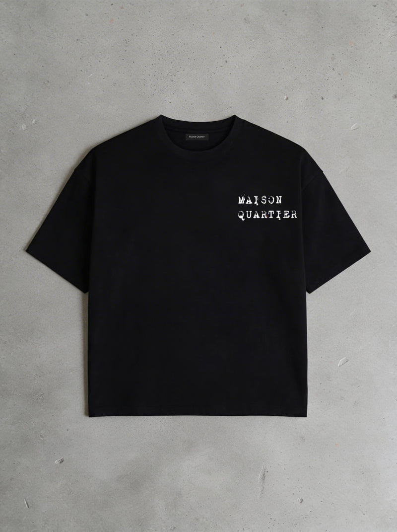 Signature Tee Black