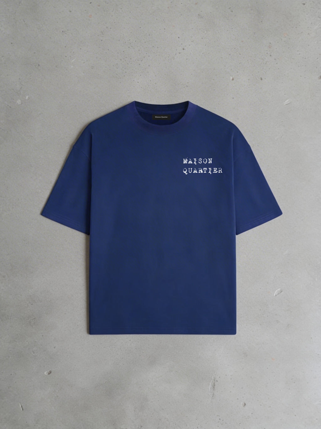 Signature Tee Blue