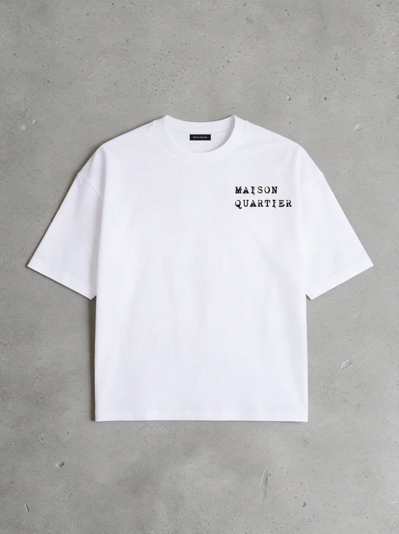Signature Tee White