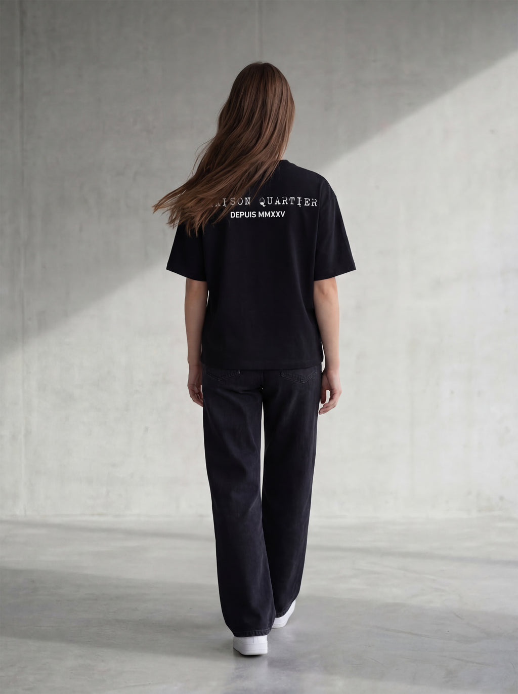 Signature Tee Black