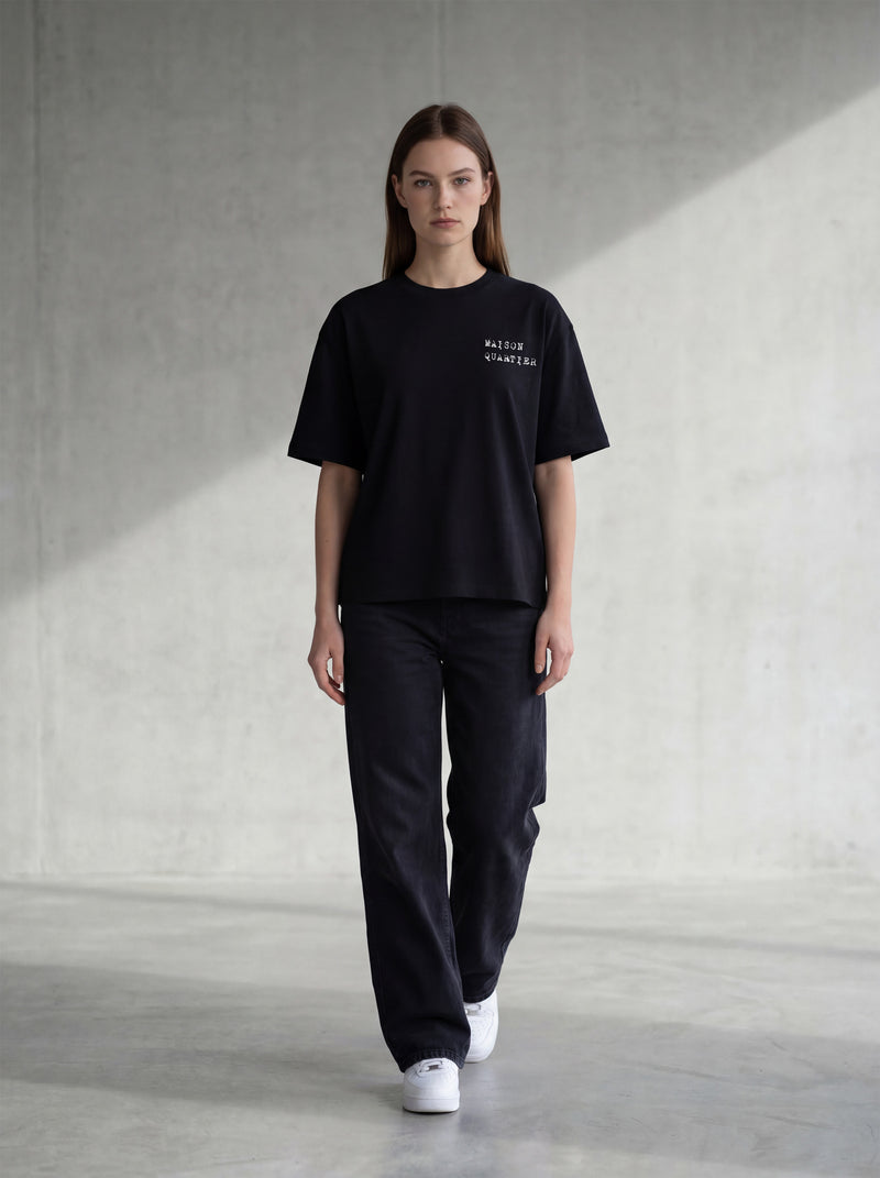 Signature Tee Black
