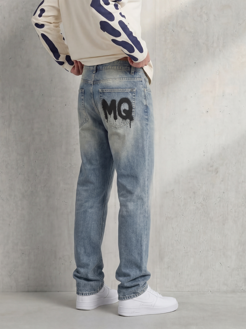 Signature Washed Jeans