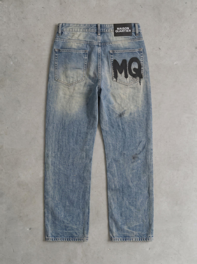 Signature Washed Jeans