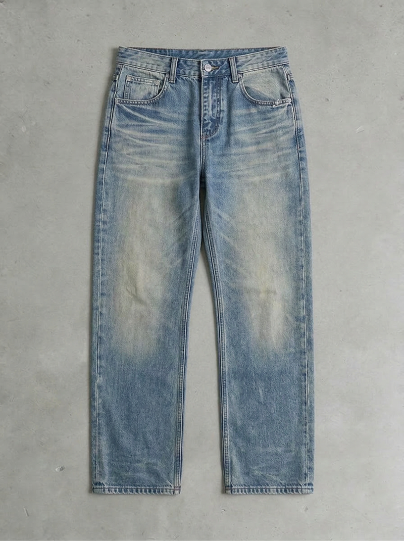 Signature Washed Jeans