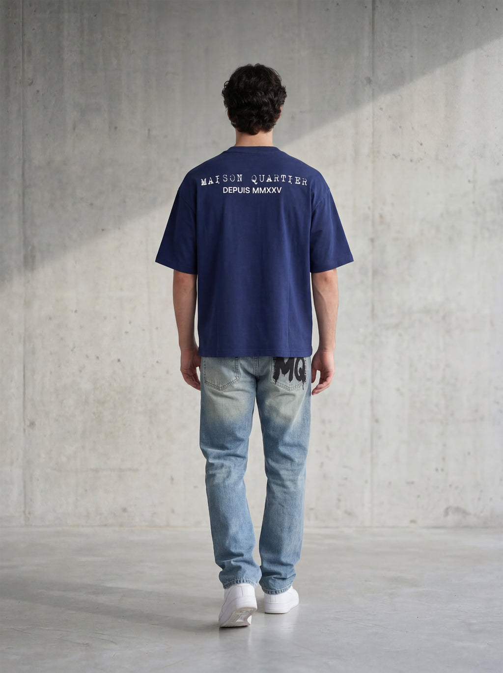 Signature Tee Blue