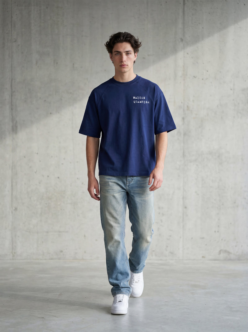 Signature Tee Blue