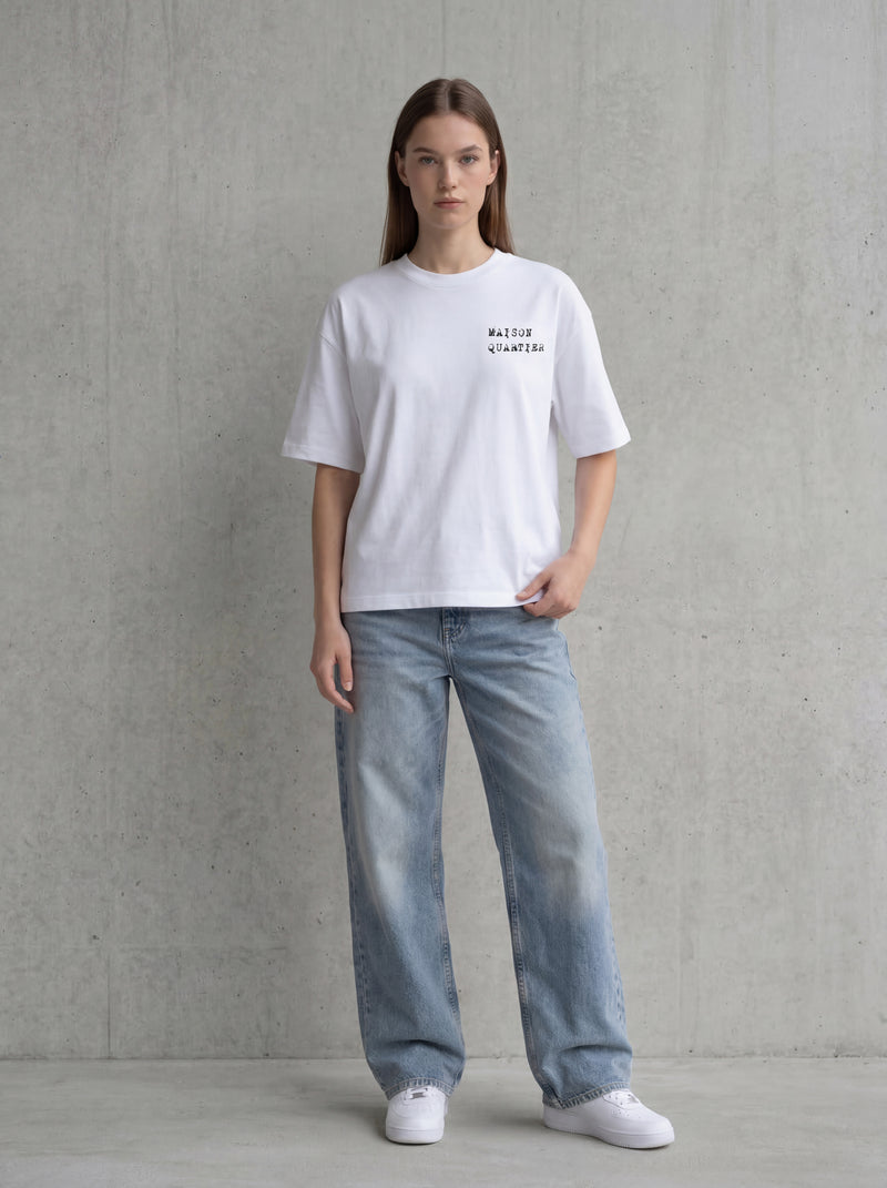 Signature Tee White